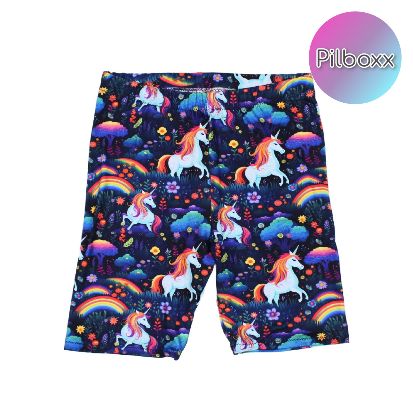 Unicorn Oversize Shirt and Short Set, Girls, TAT 1-2 weeks