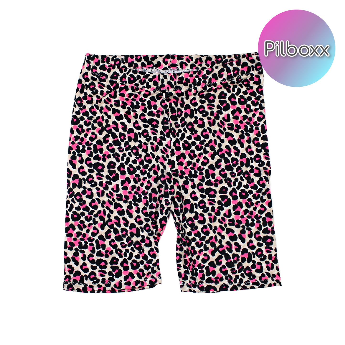 Neon Animal Print Oversize Shirt and Short Set, Girls, TAT 3-5 Business Days