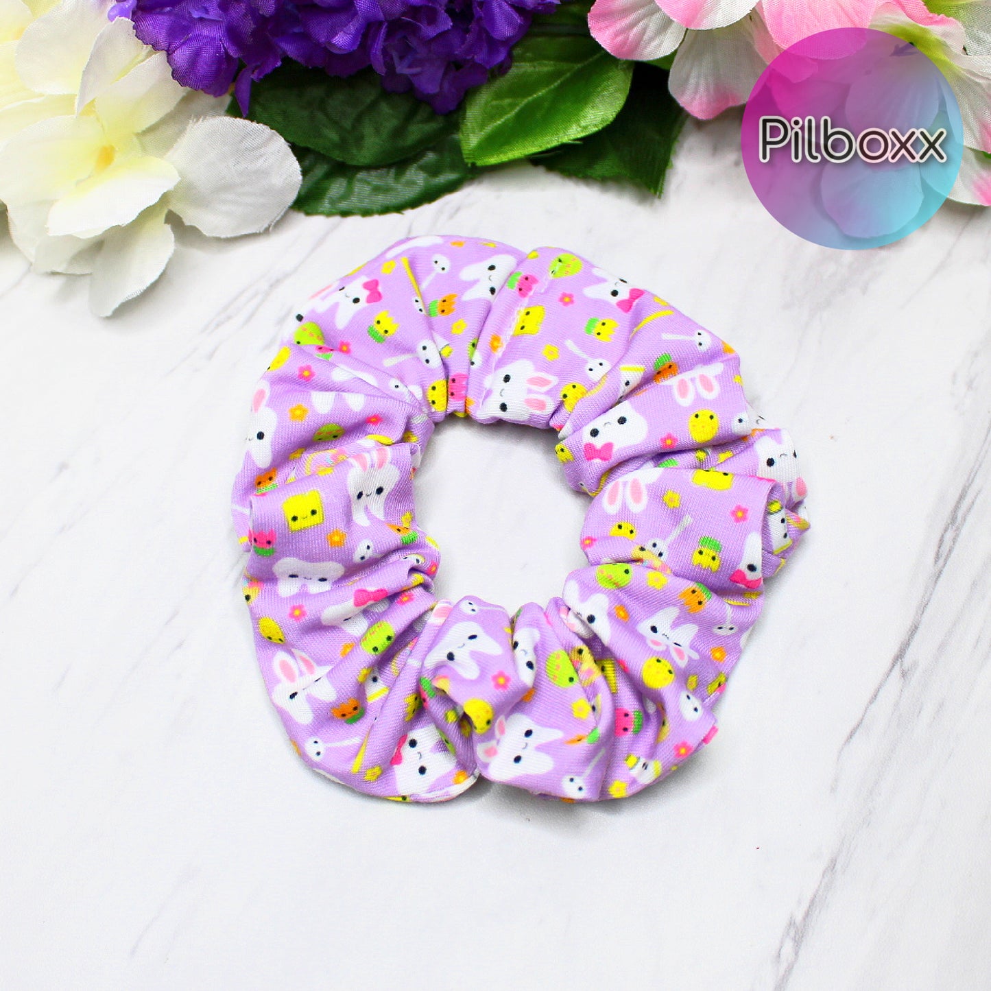 Easter Teeth Dental Scrunchie Set or Singles