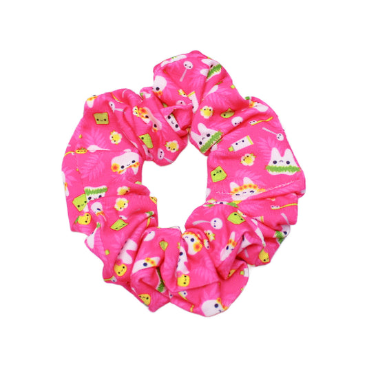 Tropical Summer Teeth Dental Scrunchies, Set or Singles