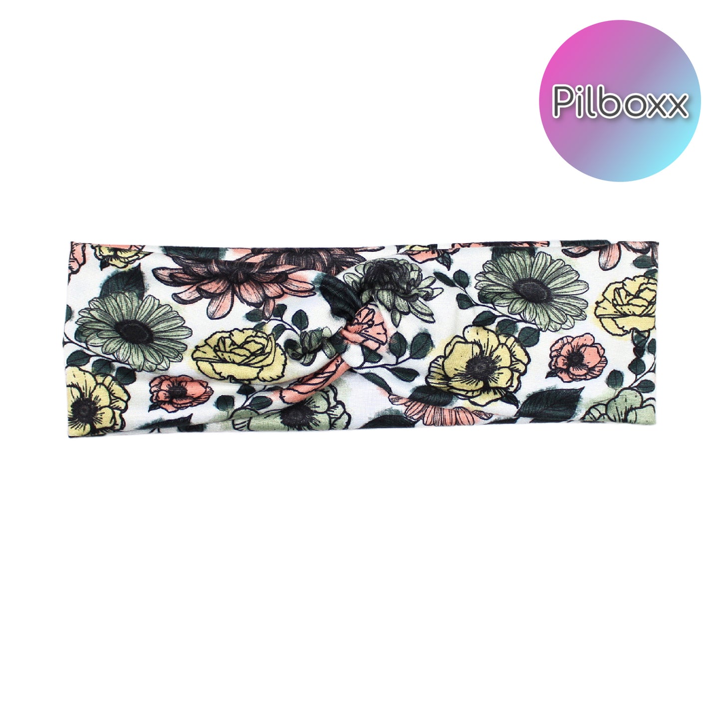 Watercolor Floral Headbands
