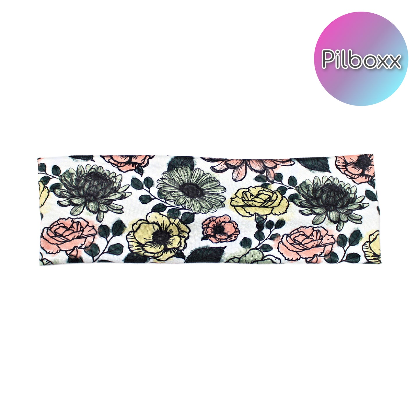 Watercolor Floral Headbands