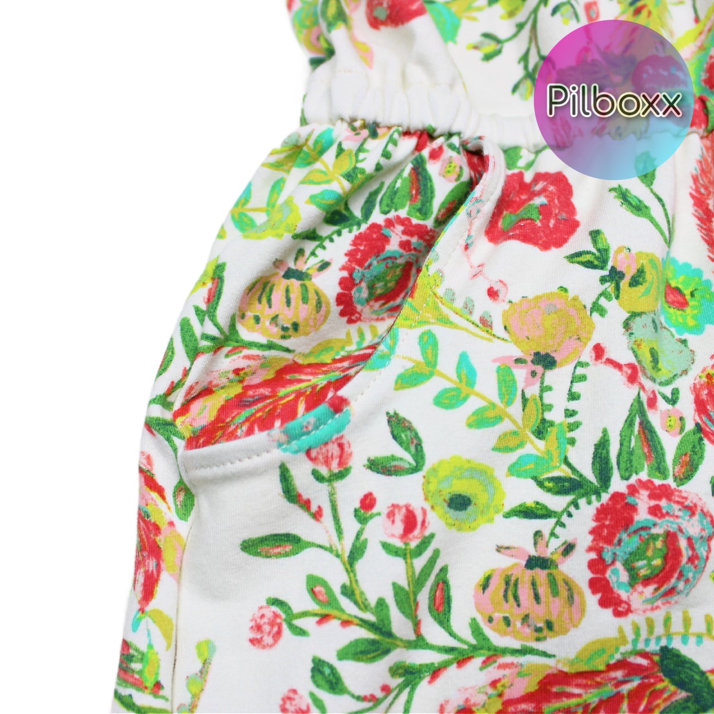 Girls Size 10 Boho Floral Summer Jumpsuit, Ready to Ship
