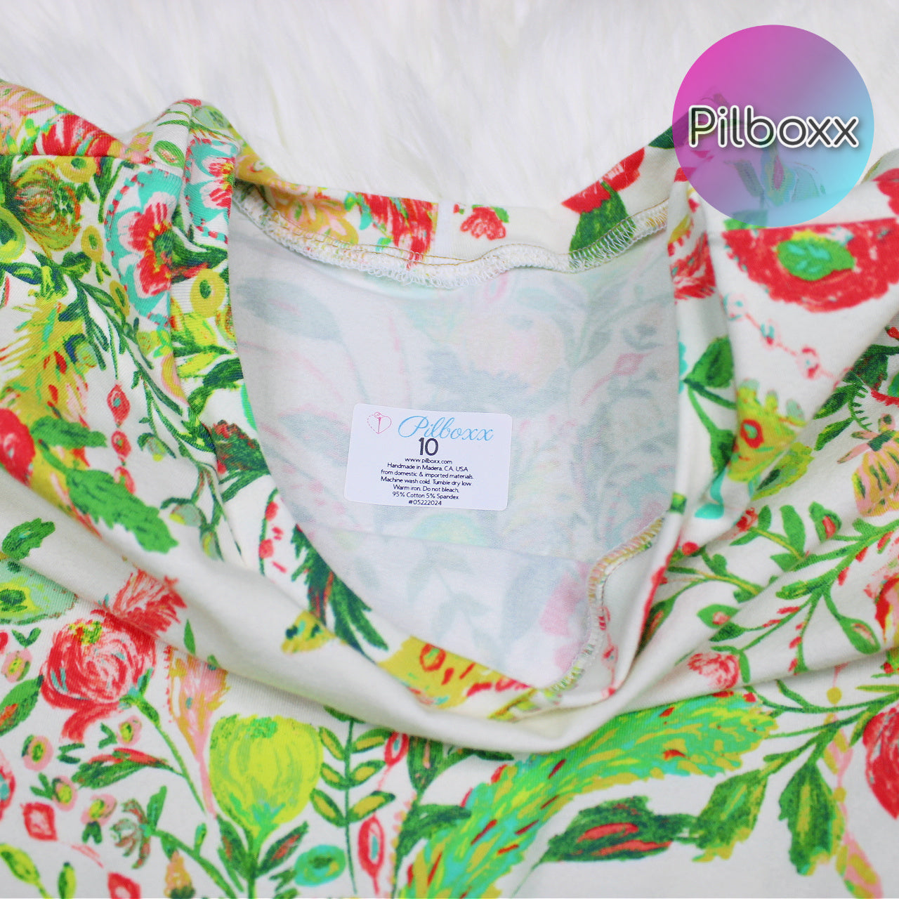 Girls Size 10 Boho Floral Summer Jumpsuit, Ready to Ship