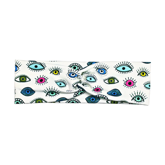 Celestial Eyes Twist Headband