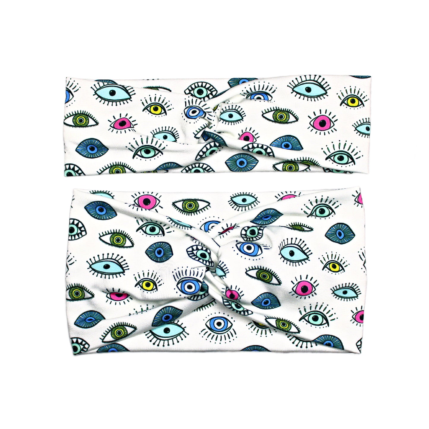 Celestial Eyes Twist Headband