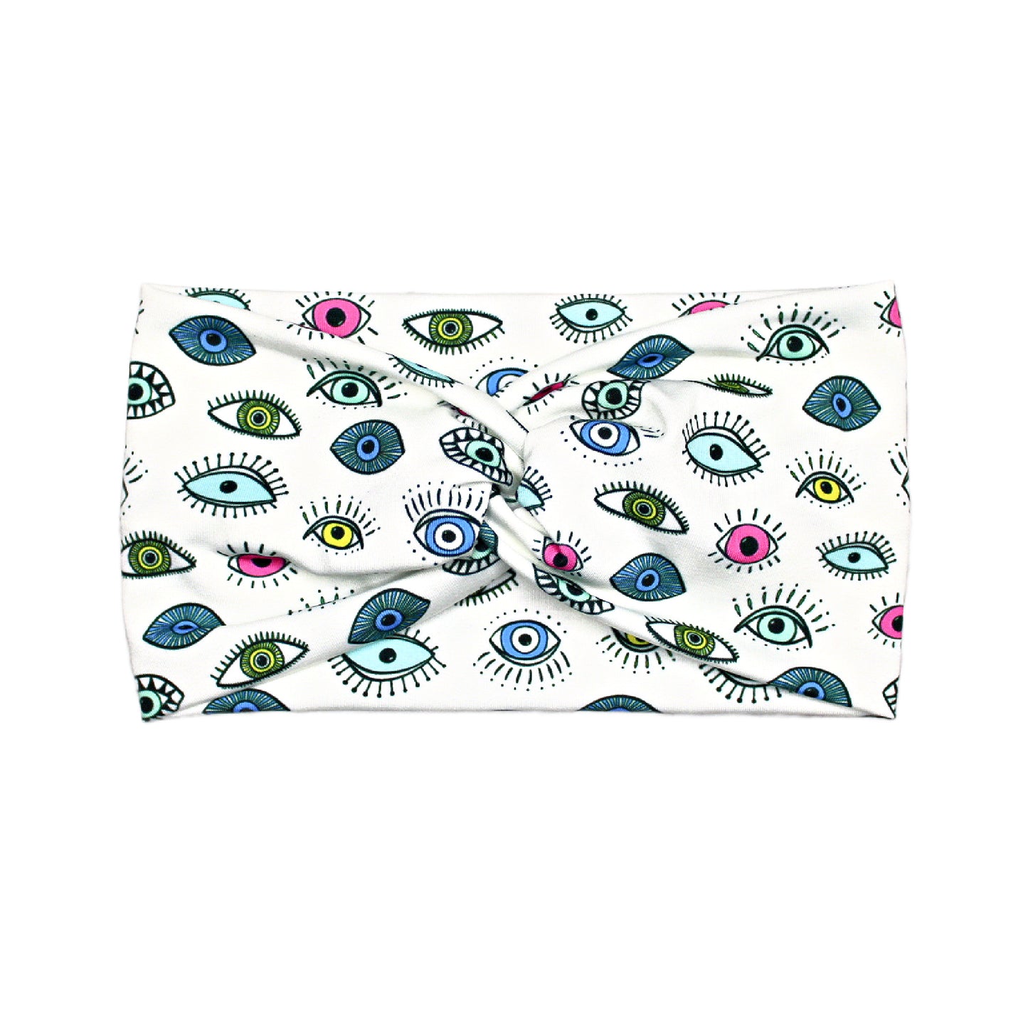 Celestial Eyes Twist Headband