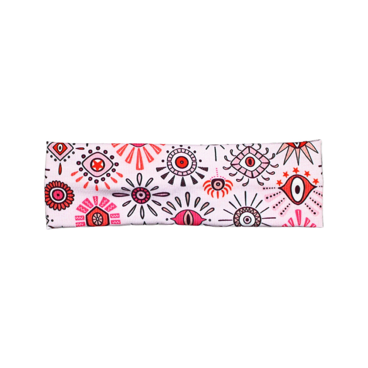 Mystic Eyes Twist Headband - Pink or Blue