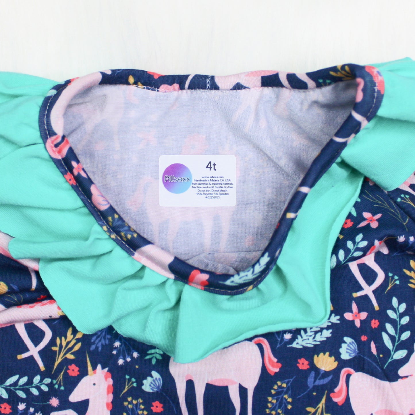 4t Unicorn Bubble Shorts and Shirt Outfit, Ready to Ship