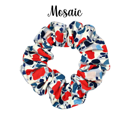 Americana Scrunchies, Red White and Blue