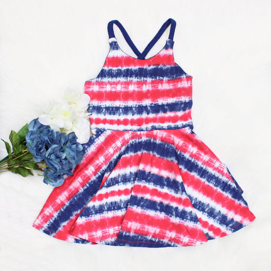 4th of July Toddler Mini Dress, 3t, Ready to Ship