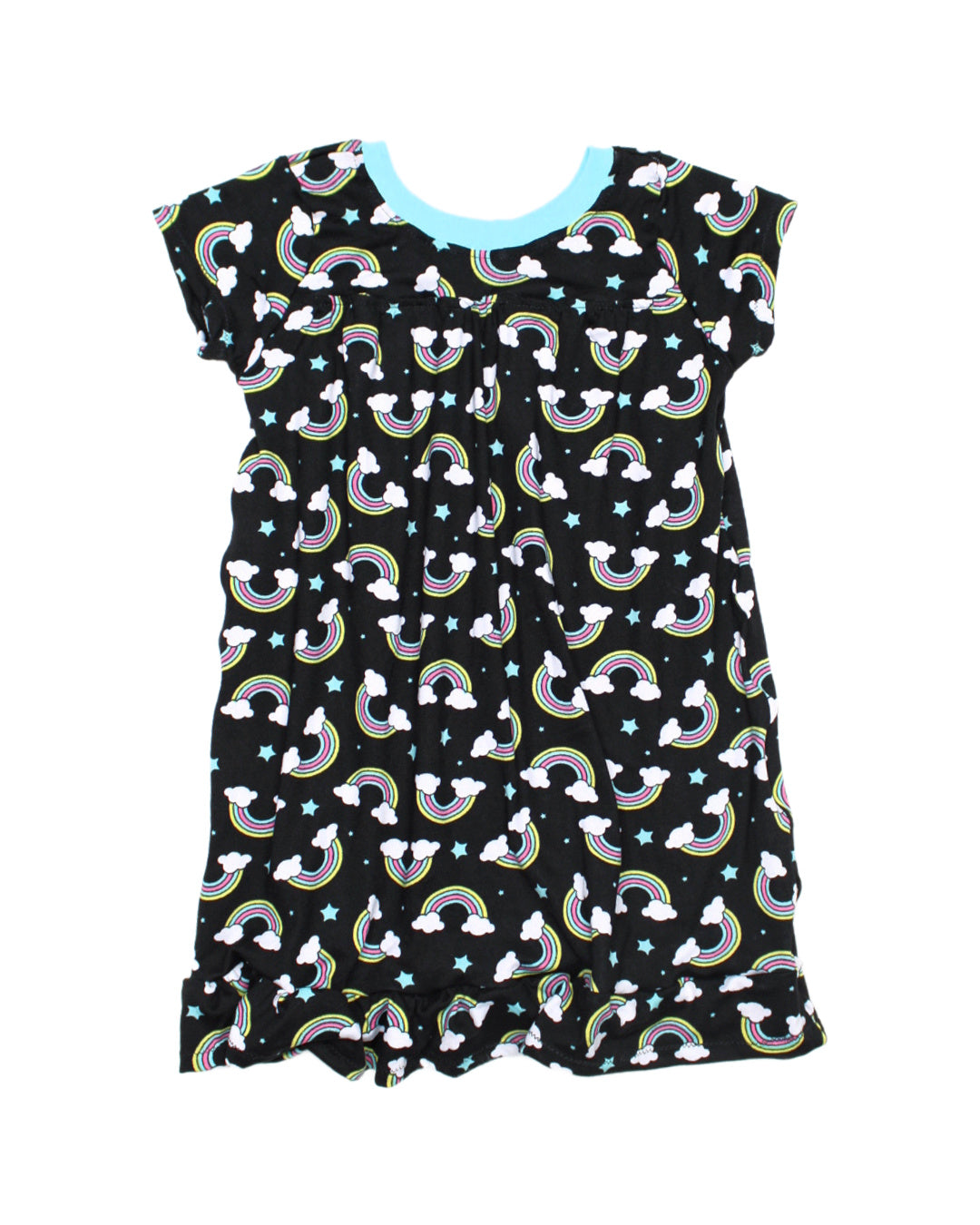 Nighttime Rainbows Nightgown, Ready to Ship