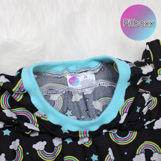 Nighttime Rainbows Nightgown, Ready to Ship