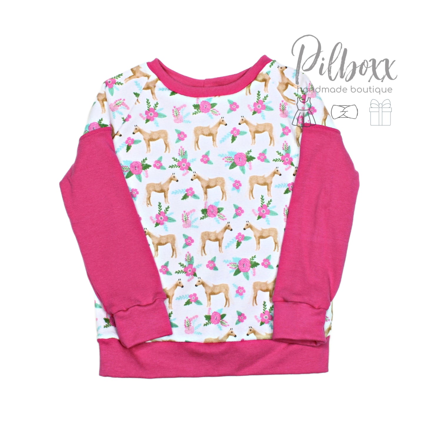 3t Horse Pullover