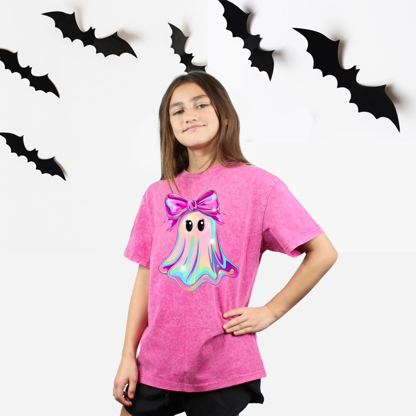Oversize Kids Halloween Tees, Made to Order