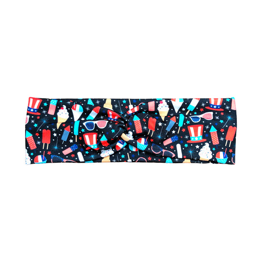 American Summer Headband