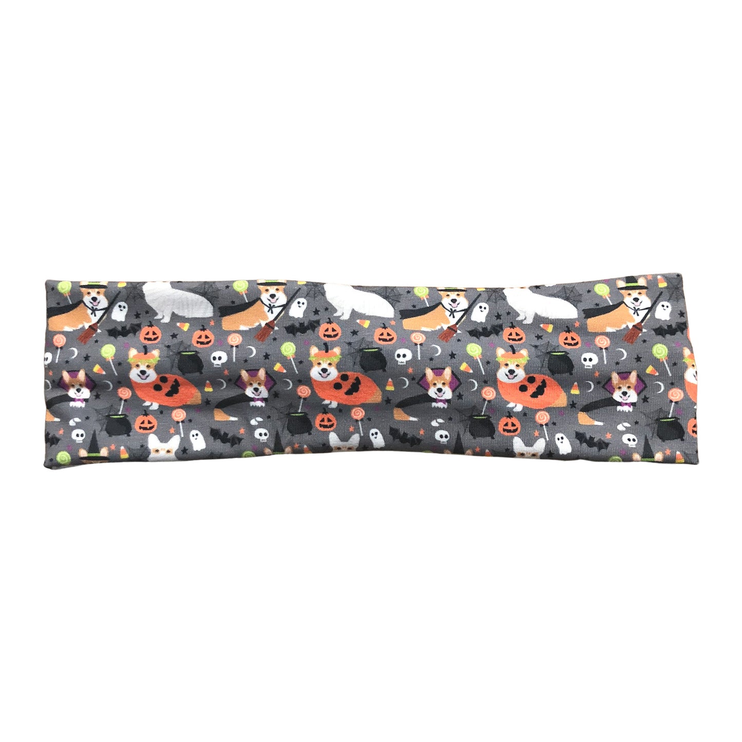 Halloween Corgi Dog Print Headband
