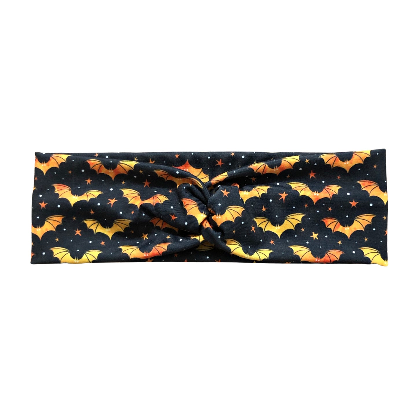 Black Bat Headband or Scrunchie