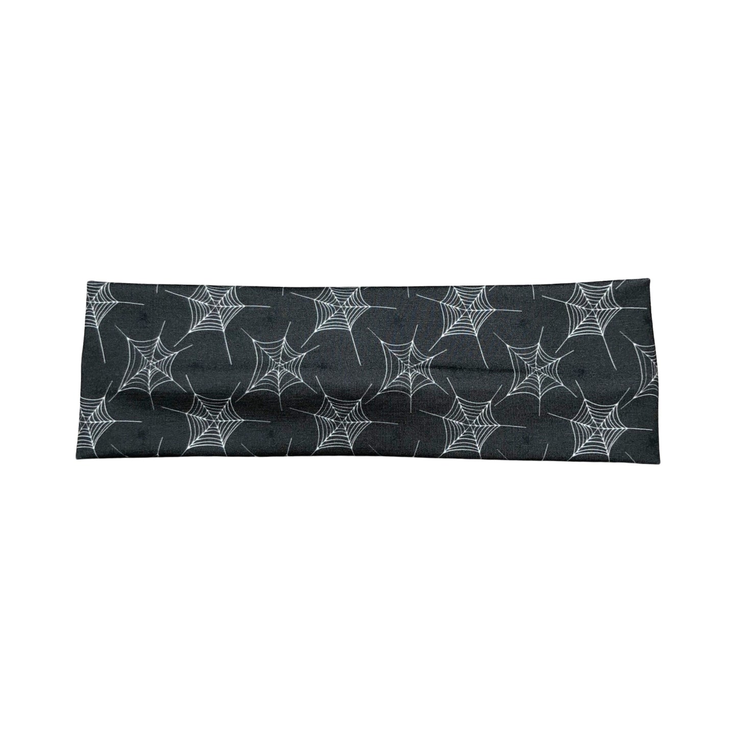 Black Spiderweb Halloween Headband