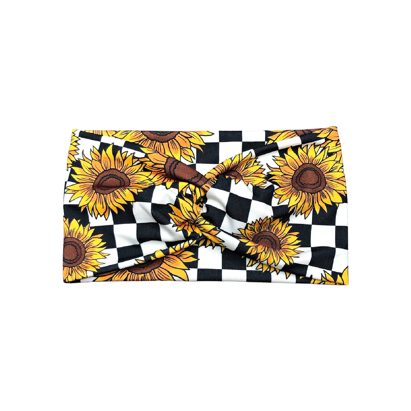 Bold Sunflower Headbands