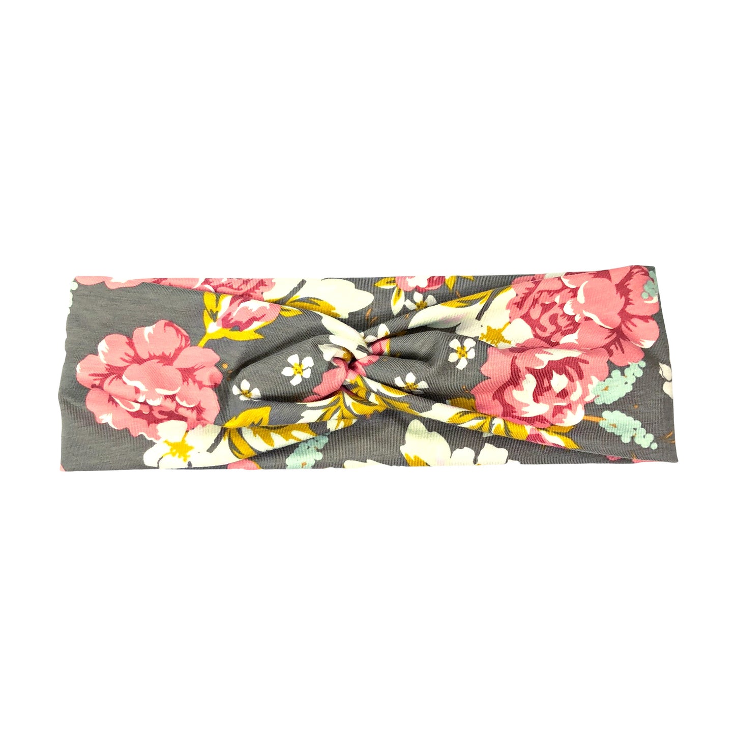Cotton Floral Headbands