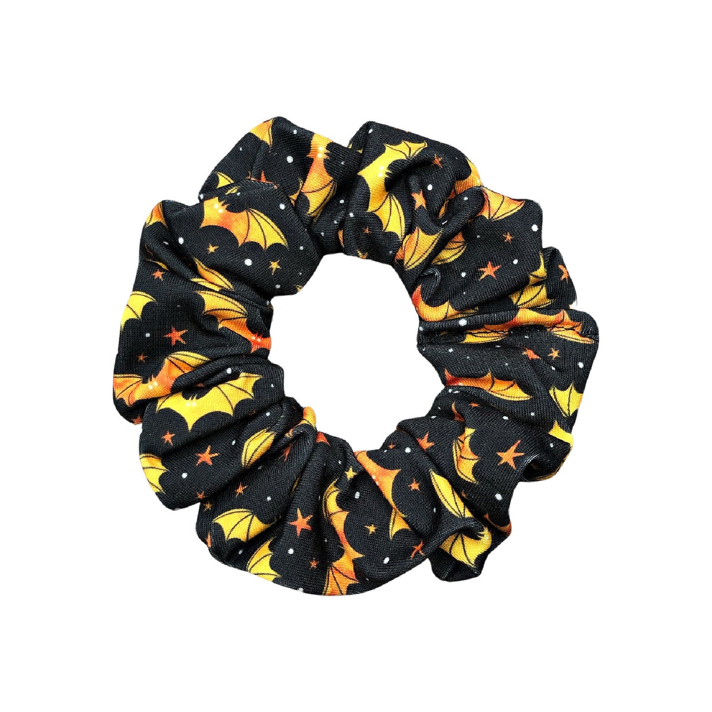 Black Bat Headband or Scrunchie