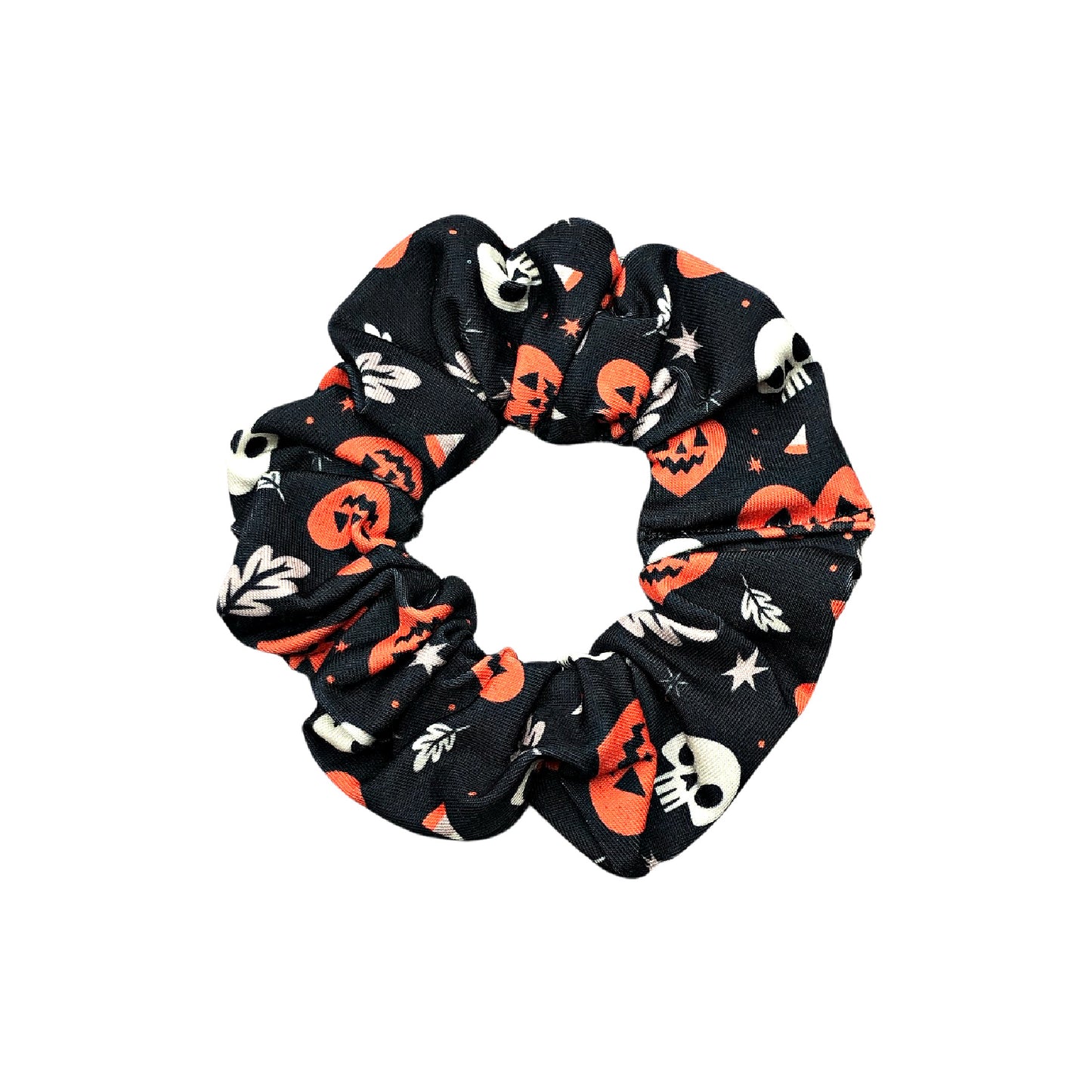 Halloween Hearts Scrunchie