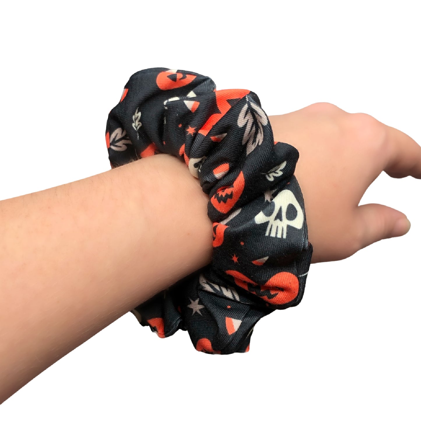 Halloween Hearts Scrunchie