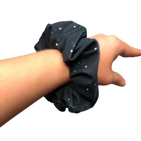 Black Cat Scrunchie