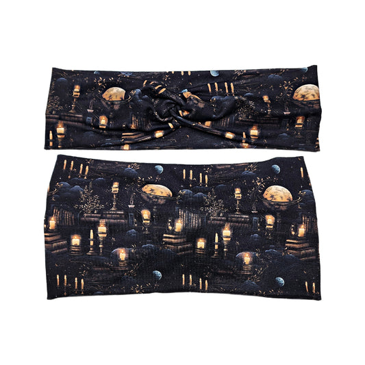 Dark Library Headband