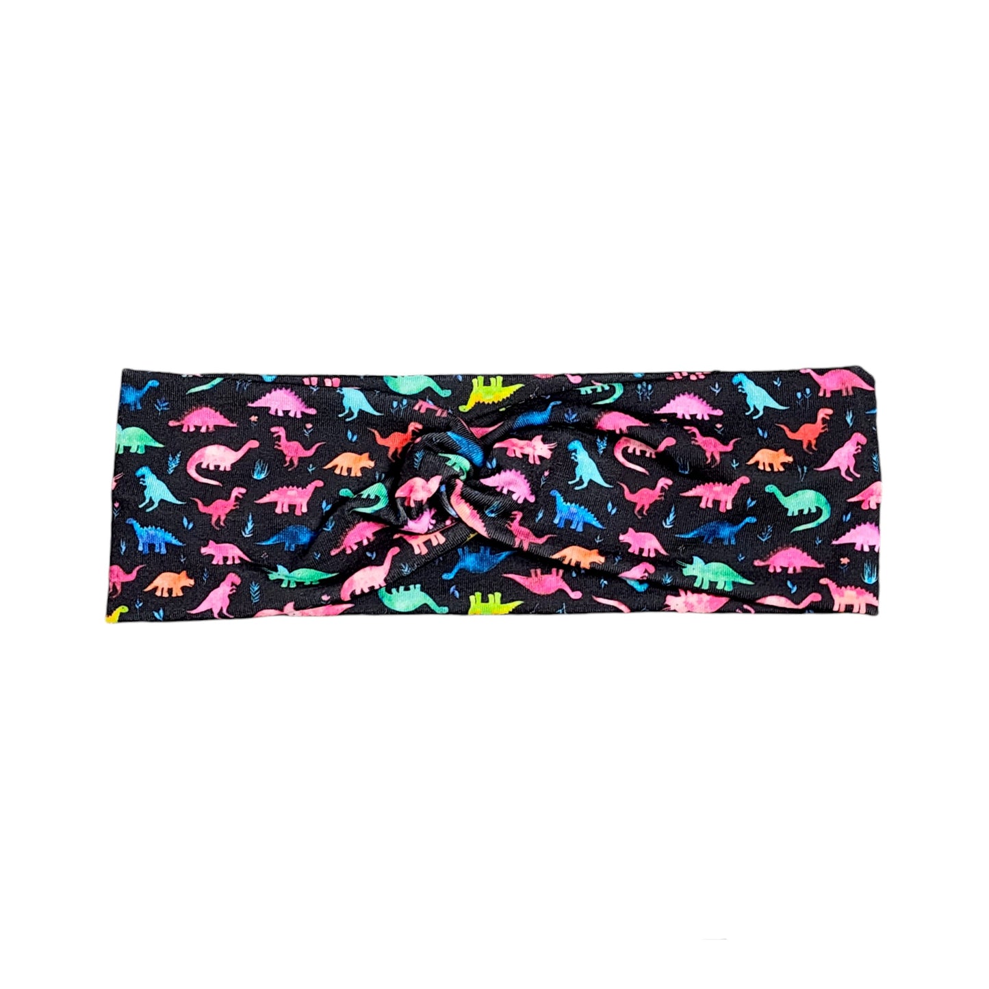 Rainbow Dinosaur Headband