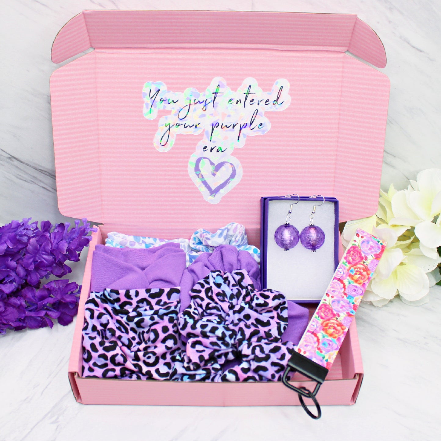 Shades of Purple Gift Box