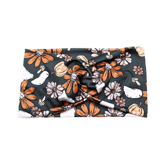 Daisy Ghost Headband