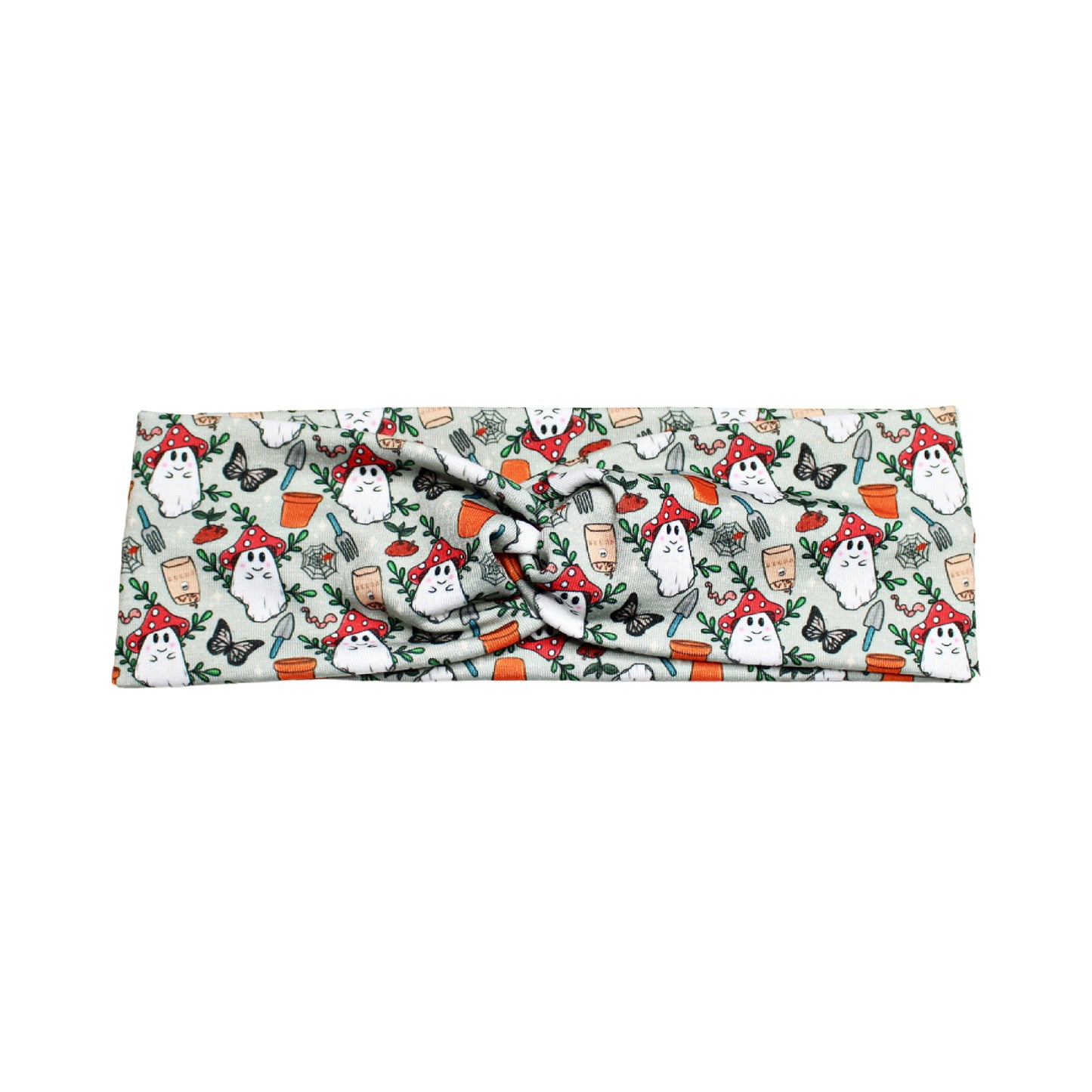 Gardening Ghosts Headband