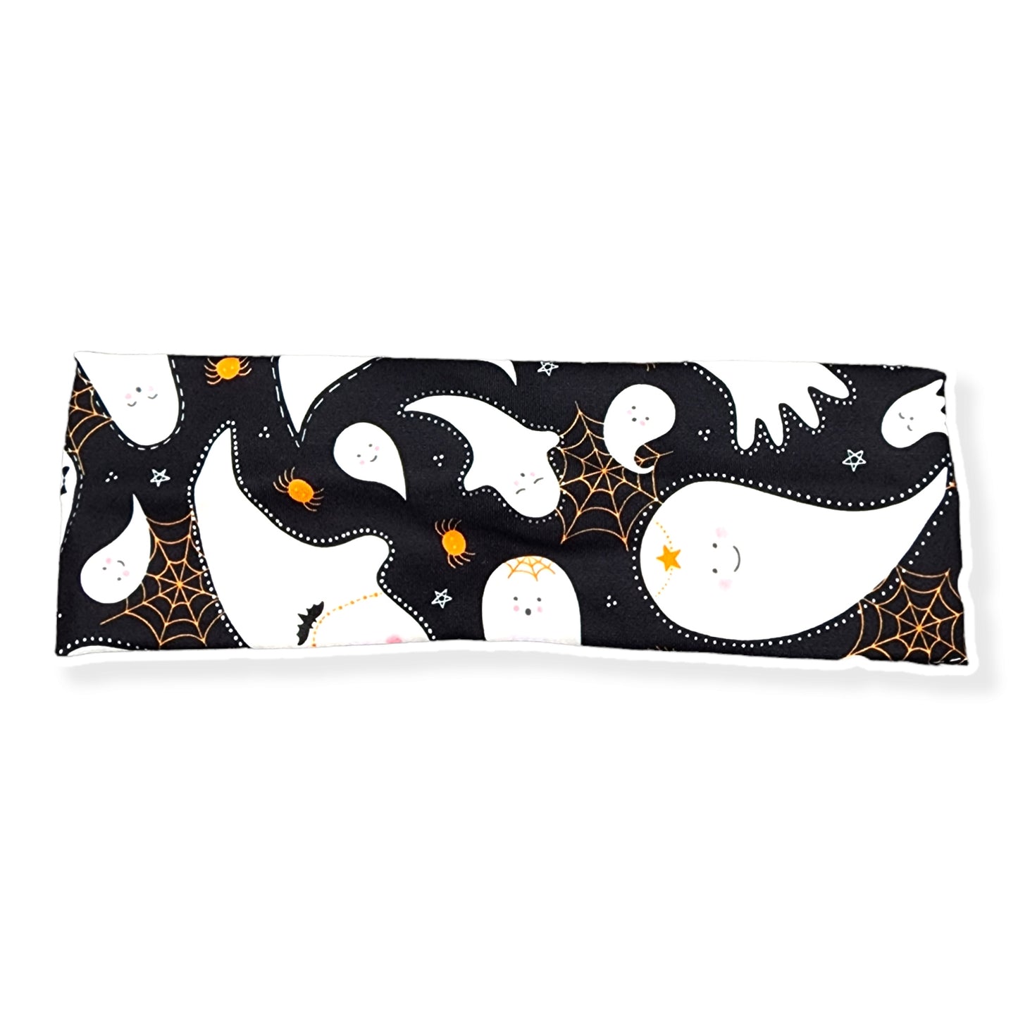 Happy Ghost Halloween Headband
