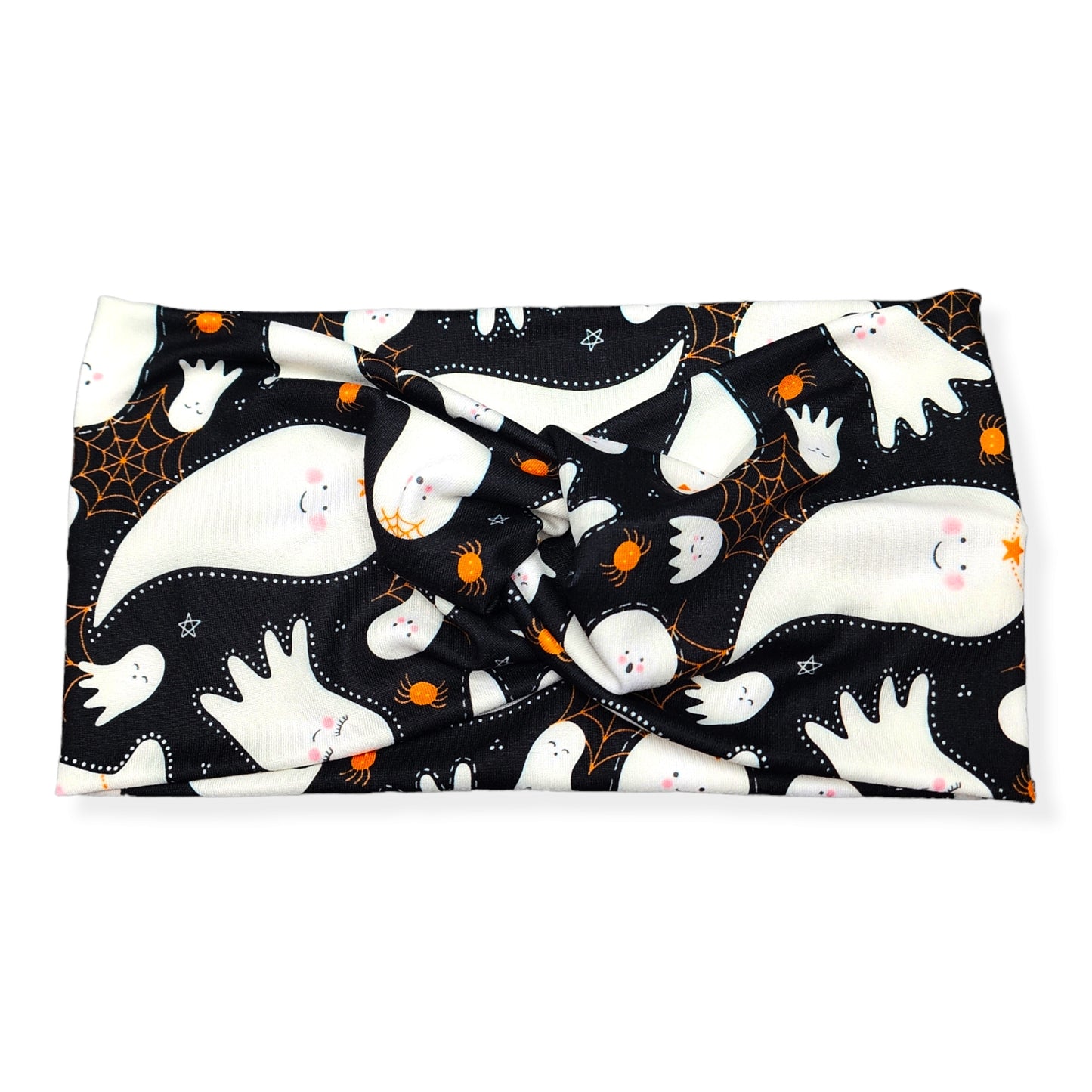 Happy Ghost Halloween Headband