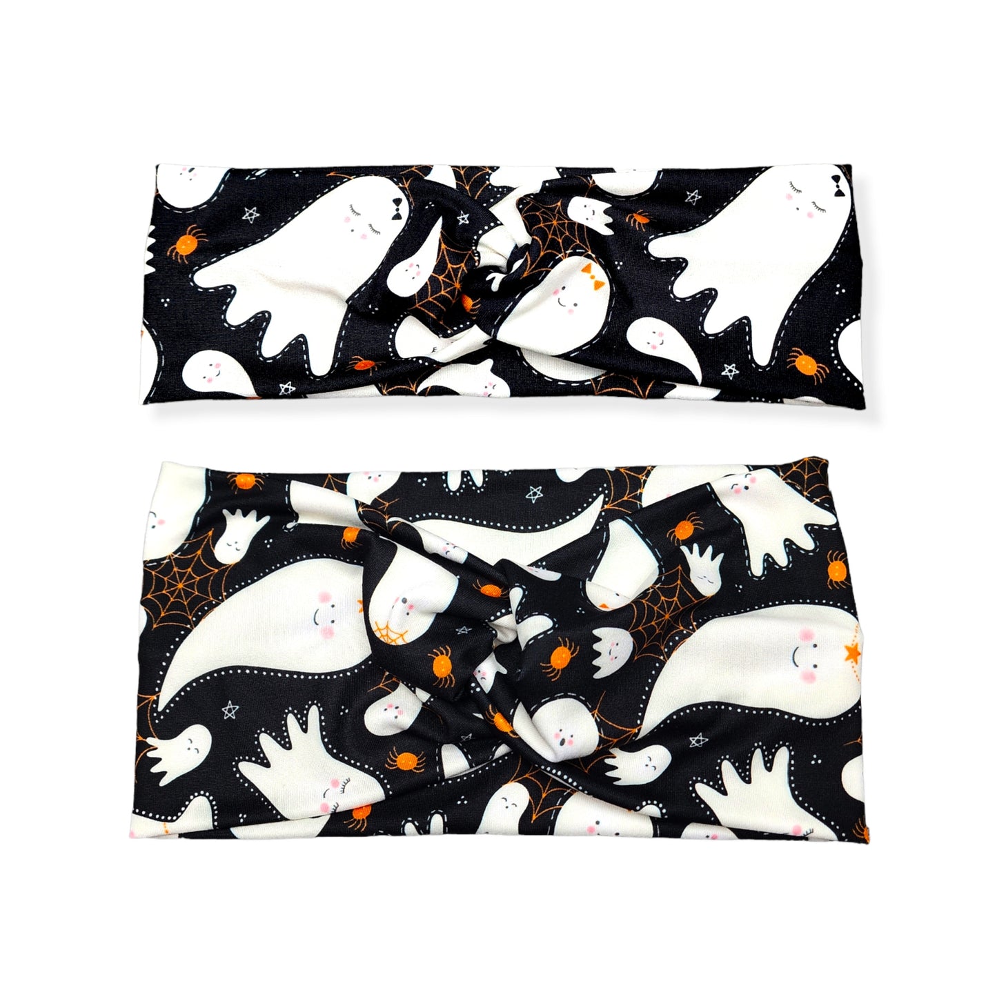 Happy Ghost Halloween Headband