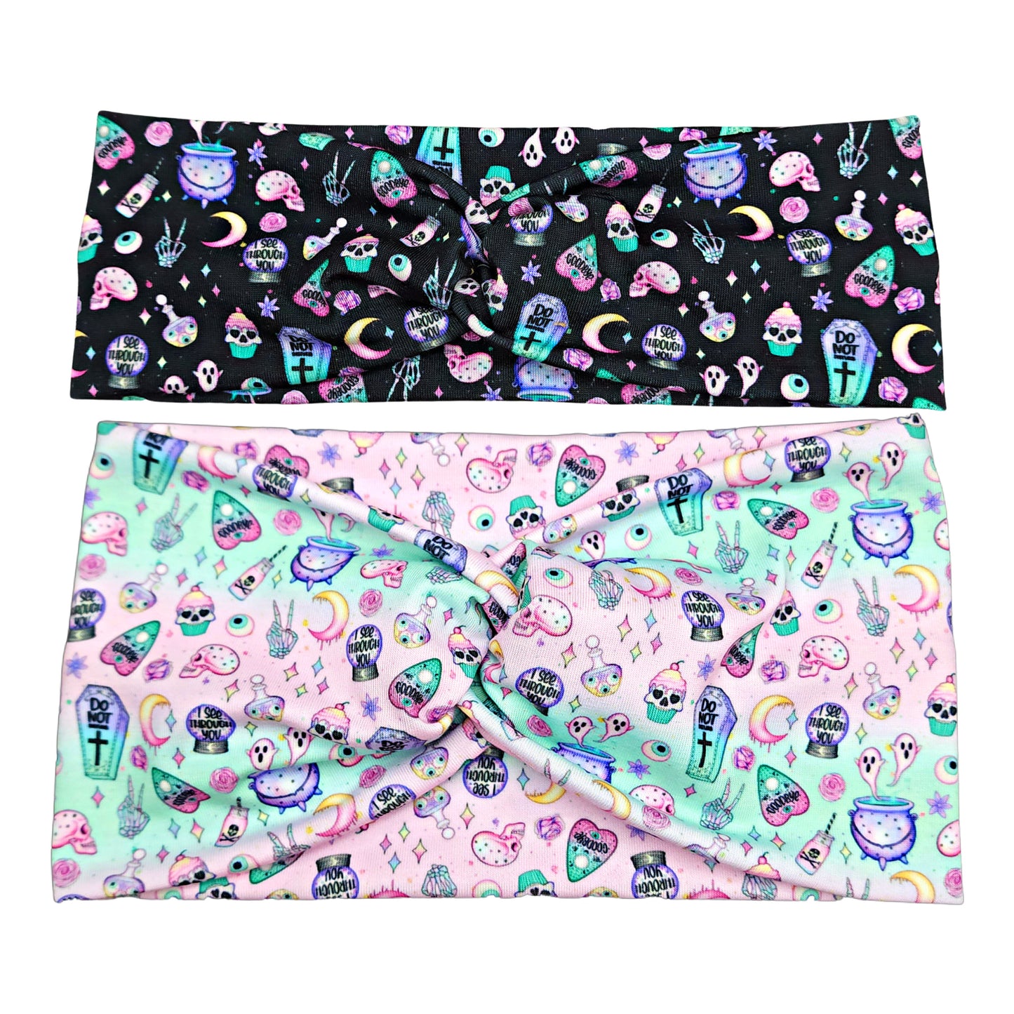 Witchy Things Headband or Scrunchie