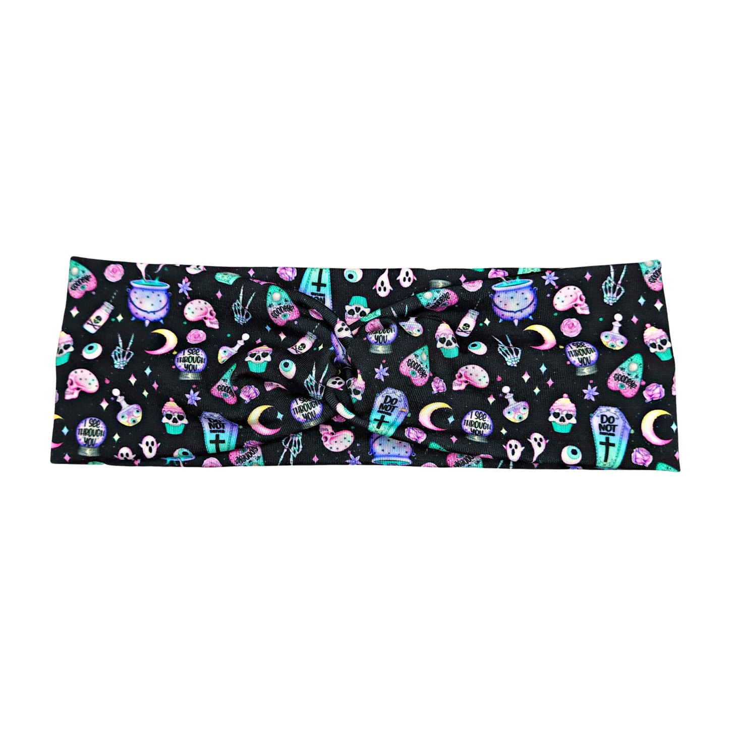 Witchy Things Headband or Scrunchie