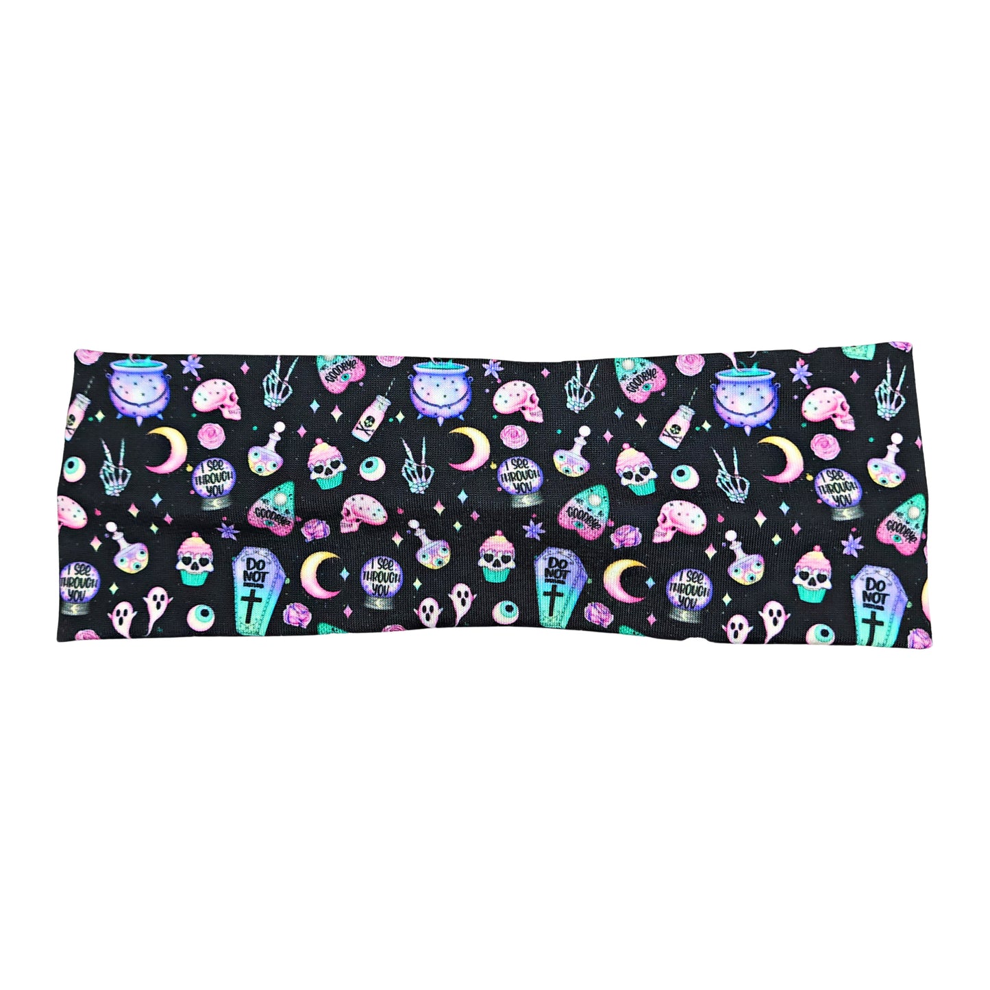 Witchy Things Headband or Scrunchie