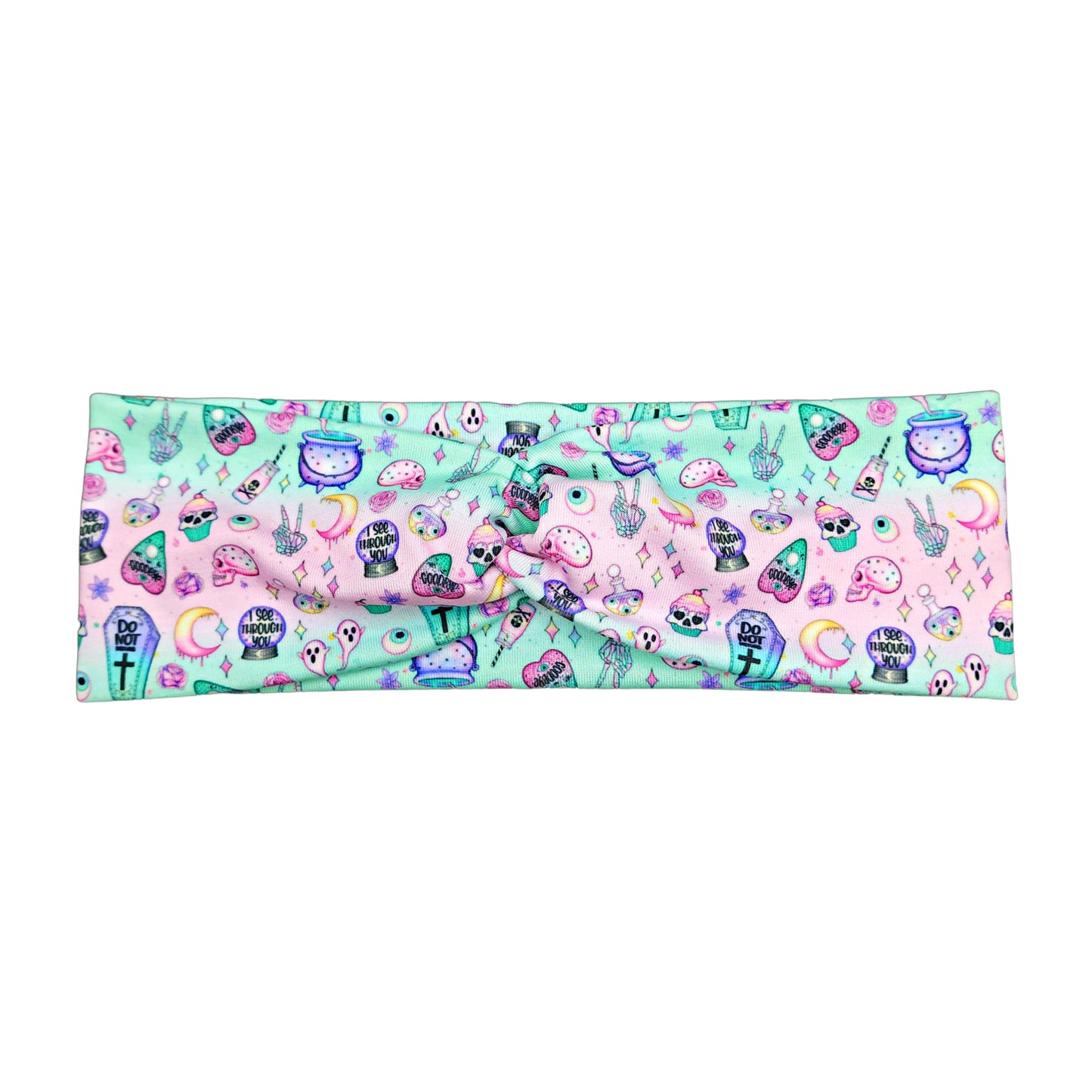 Witchy Things Headband or Scrunchie
