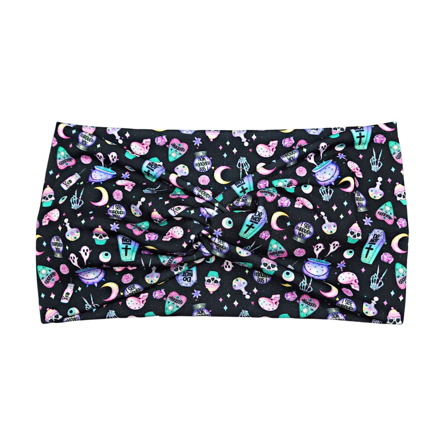 Witchy Things Headband or Scrunchie