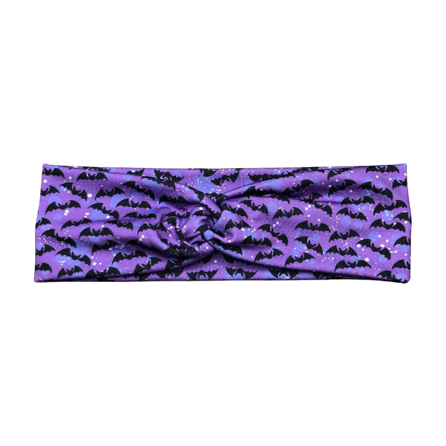 Purple Bat Halloween Headband