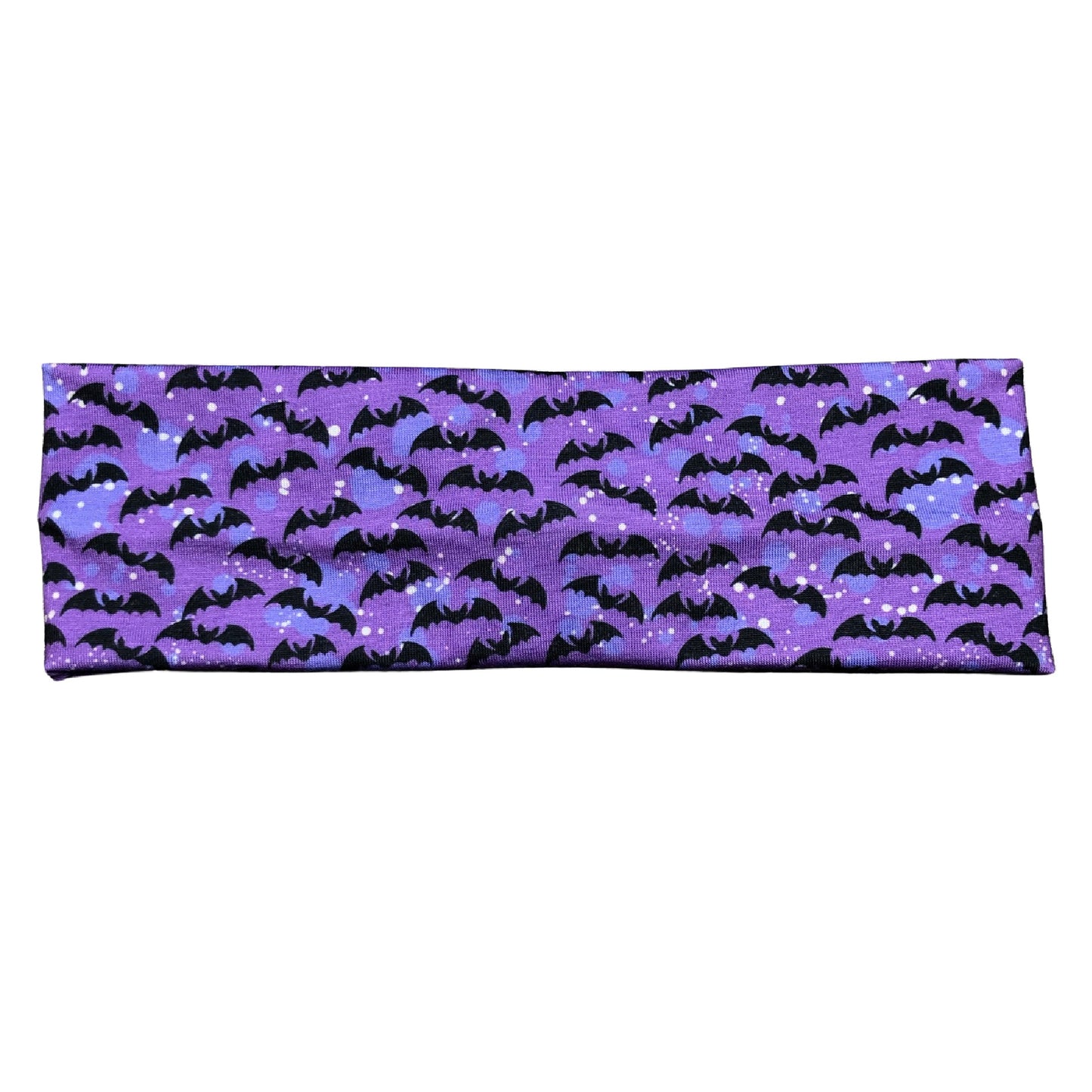 Purple Bat Halloween Headband