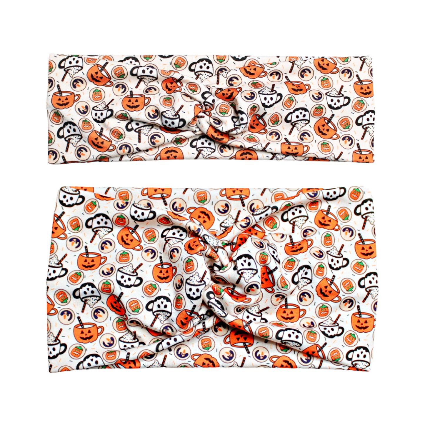 Halloween Treats Fabric Headband