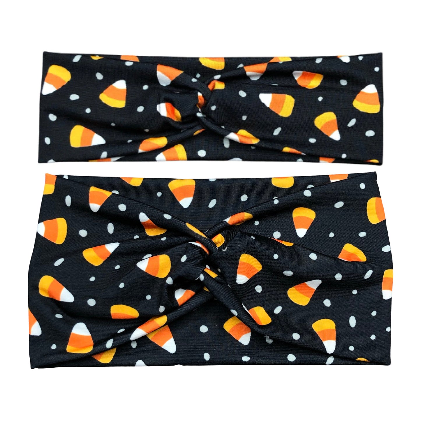 Candy Corn Halloween Headband
