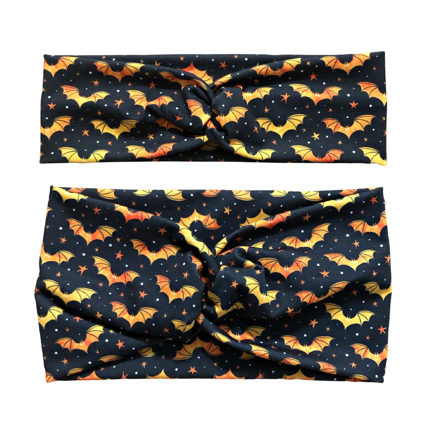 Black Bat Headband or Scrunchie