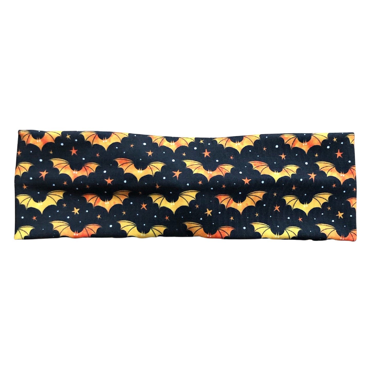 Black Bat Headband or Scrunchie