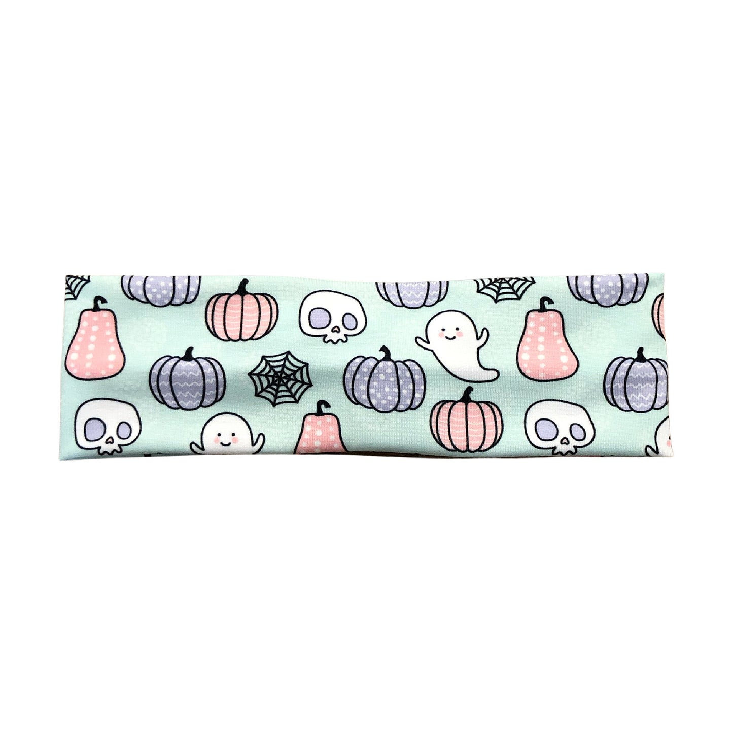 Minty Pastel Halloween Headband