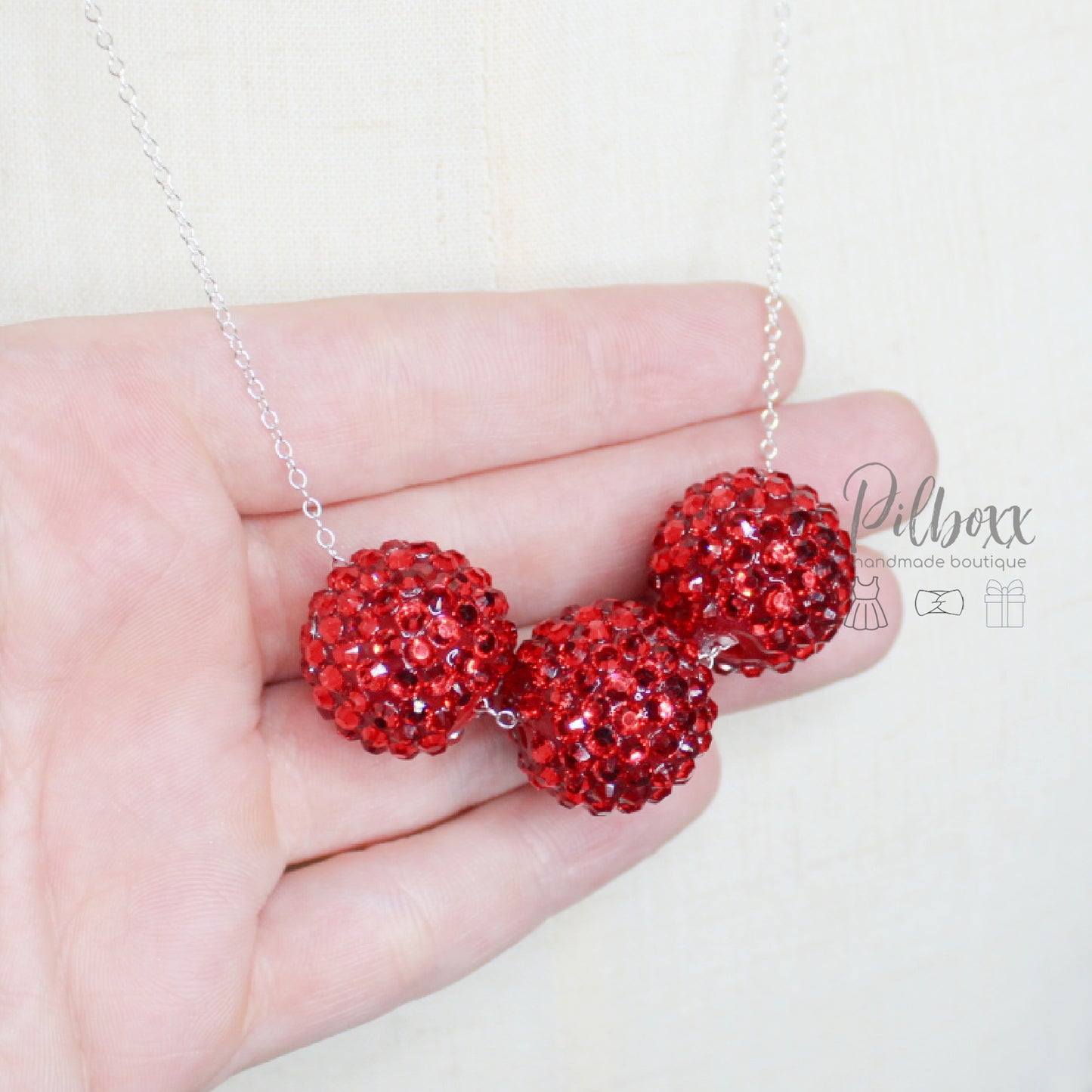 Rhinestone Necklace